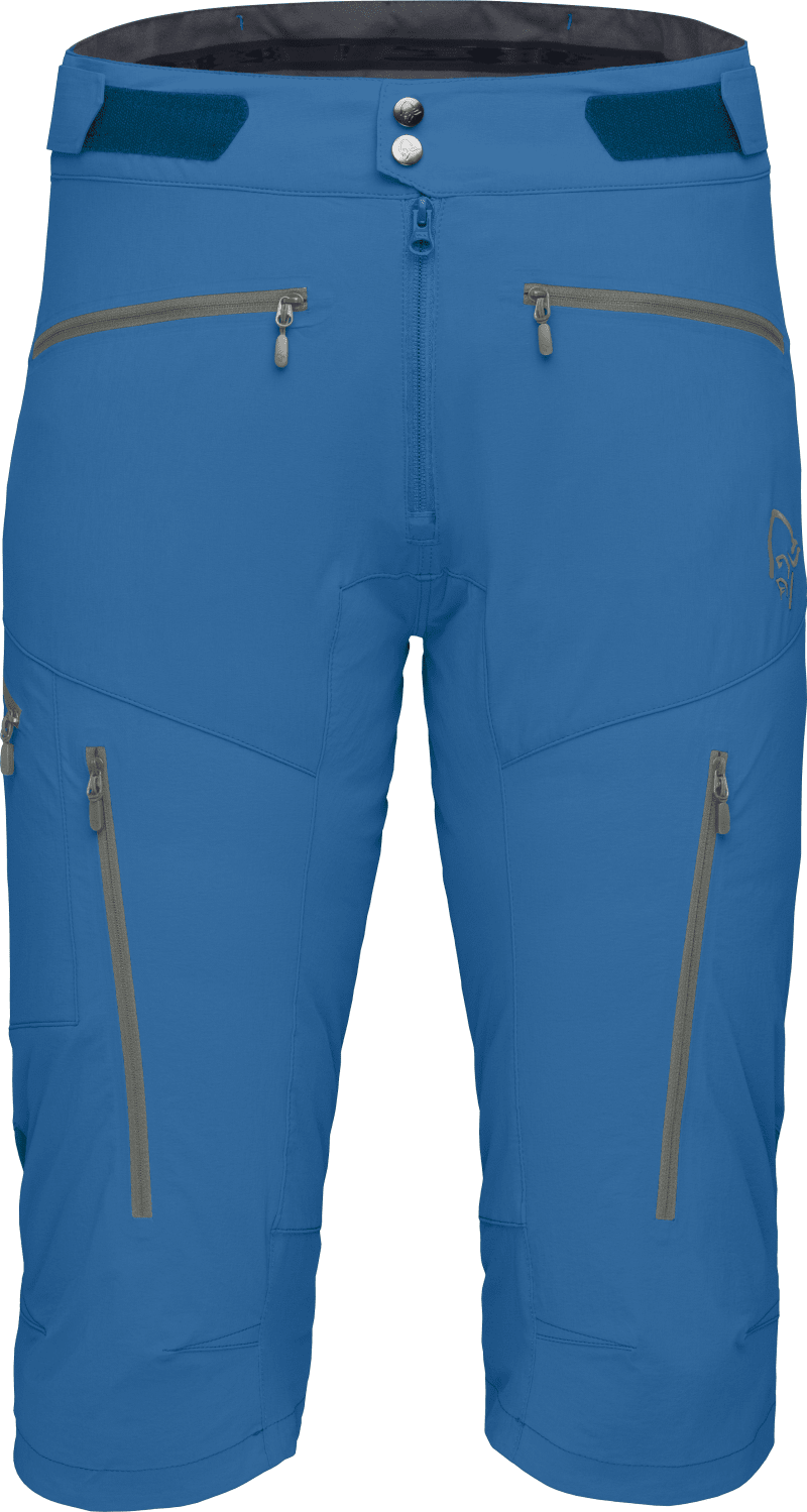 fjørå flex1 Shorts M's Mykonos Blue