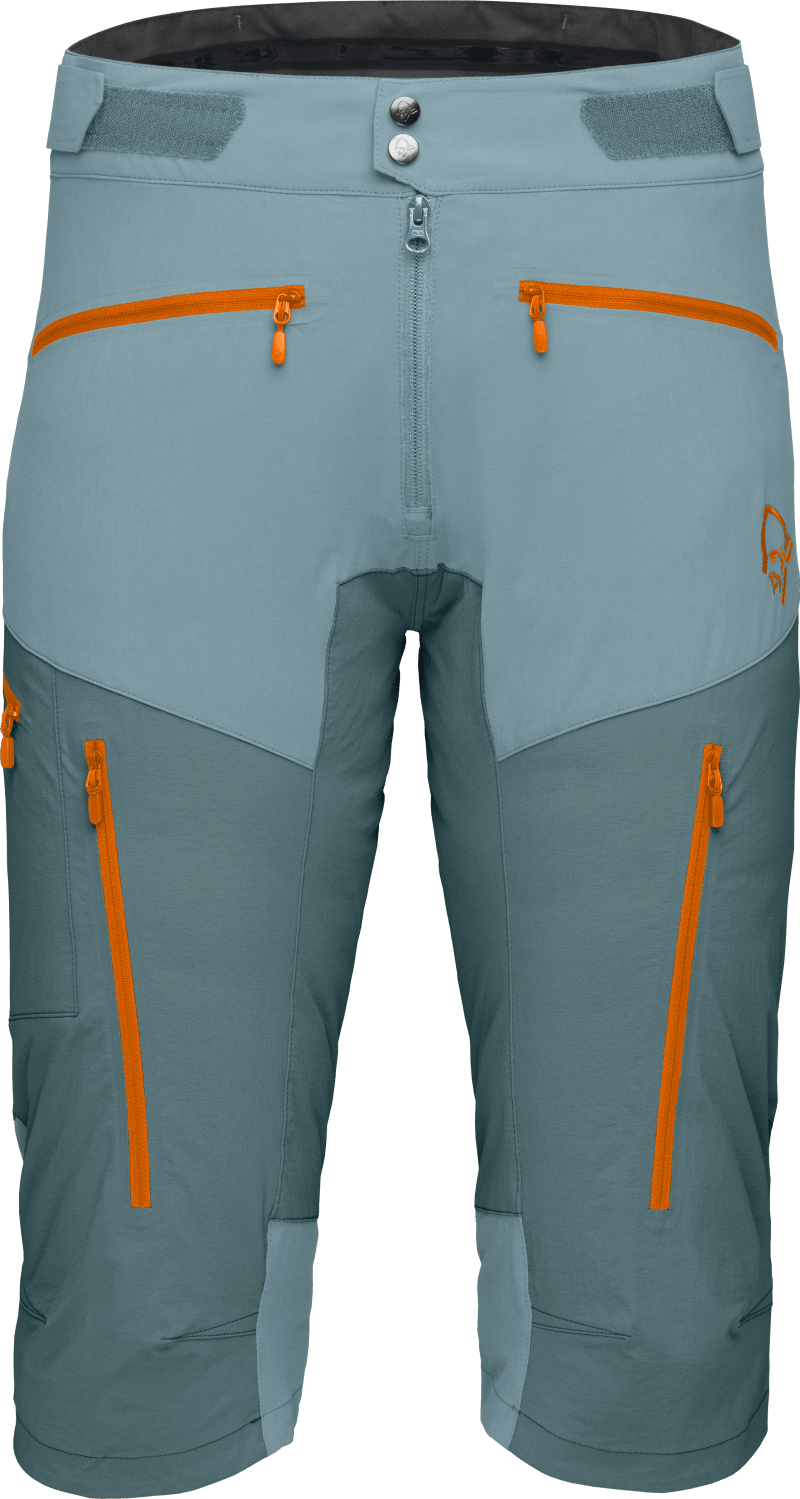 fjørå flex1 Shorts M's North Atlantic/Tourmaline