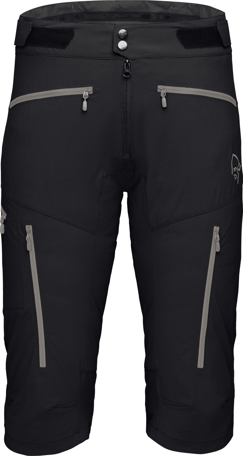 fjørå flex1 Shorts M's Caviar Black