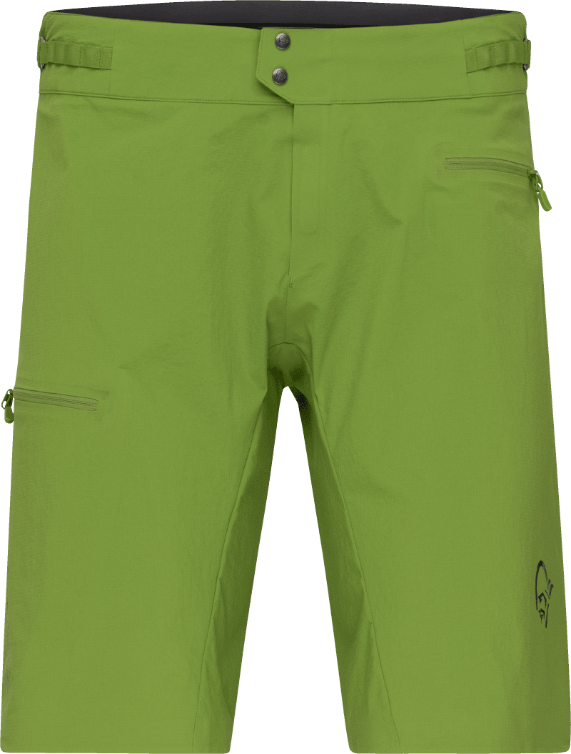 fjørå flex1 light Shorts M's Norrøna Green