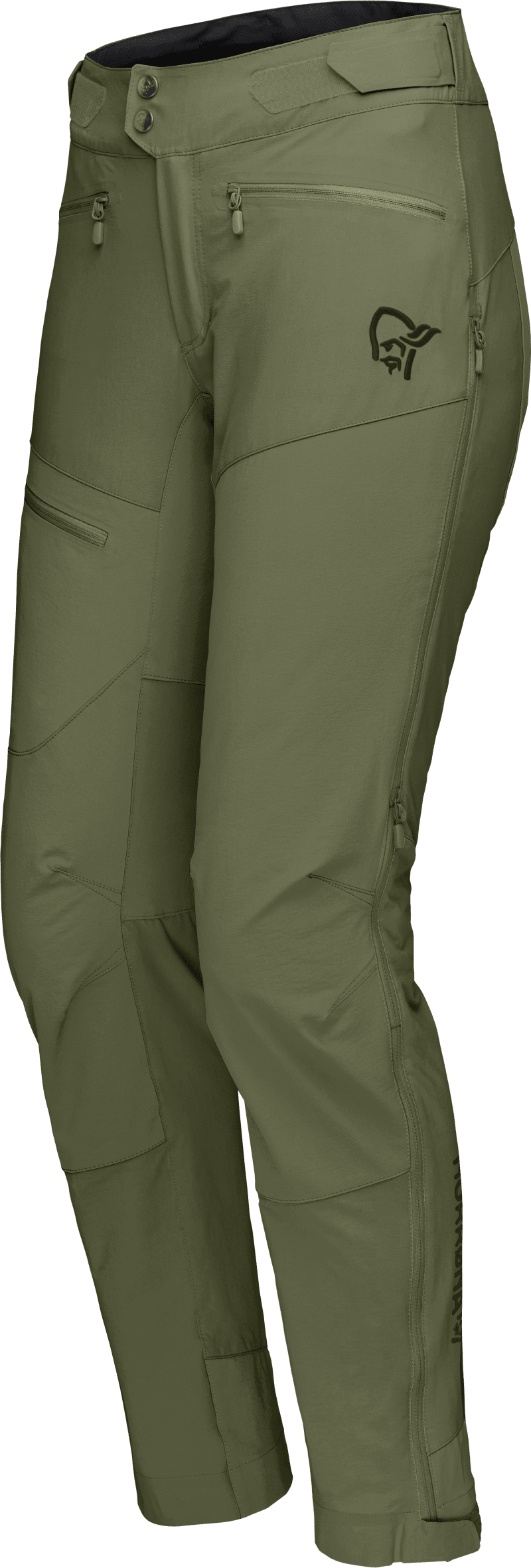 fjørå flex1 Pants W's Loden Green