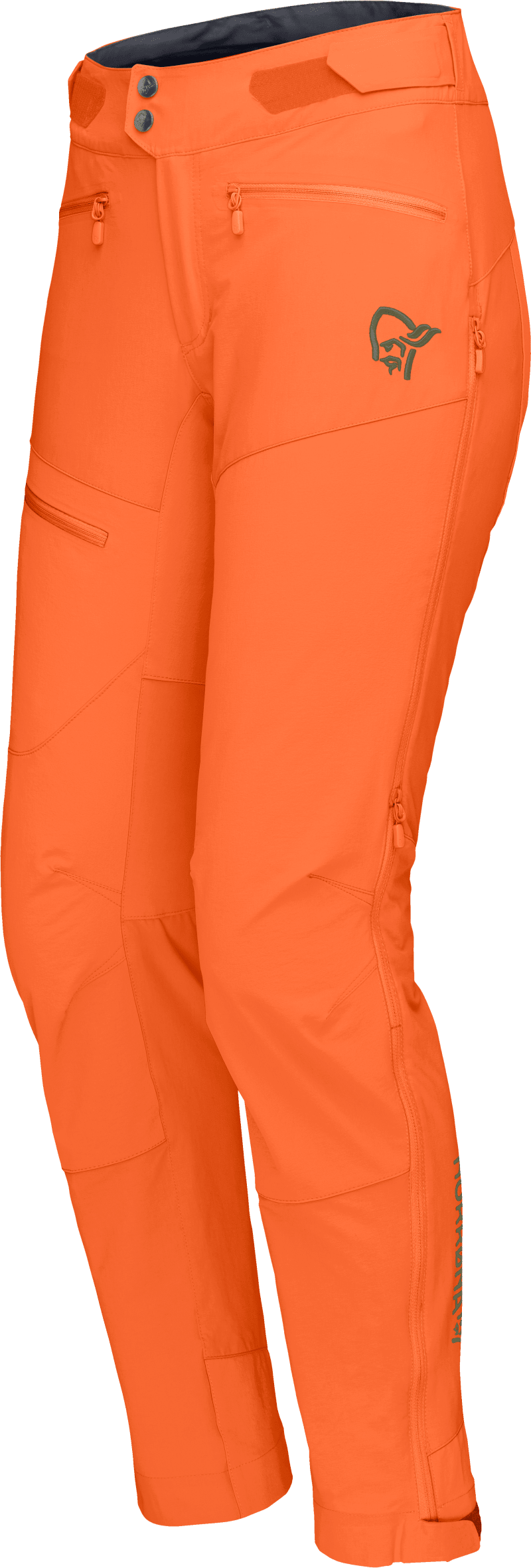 fjørå flex1 Pants W's Orange Alert