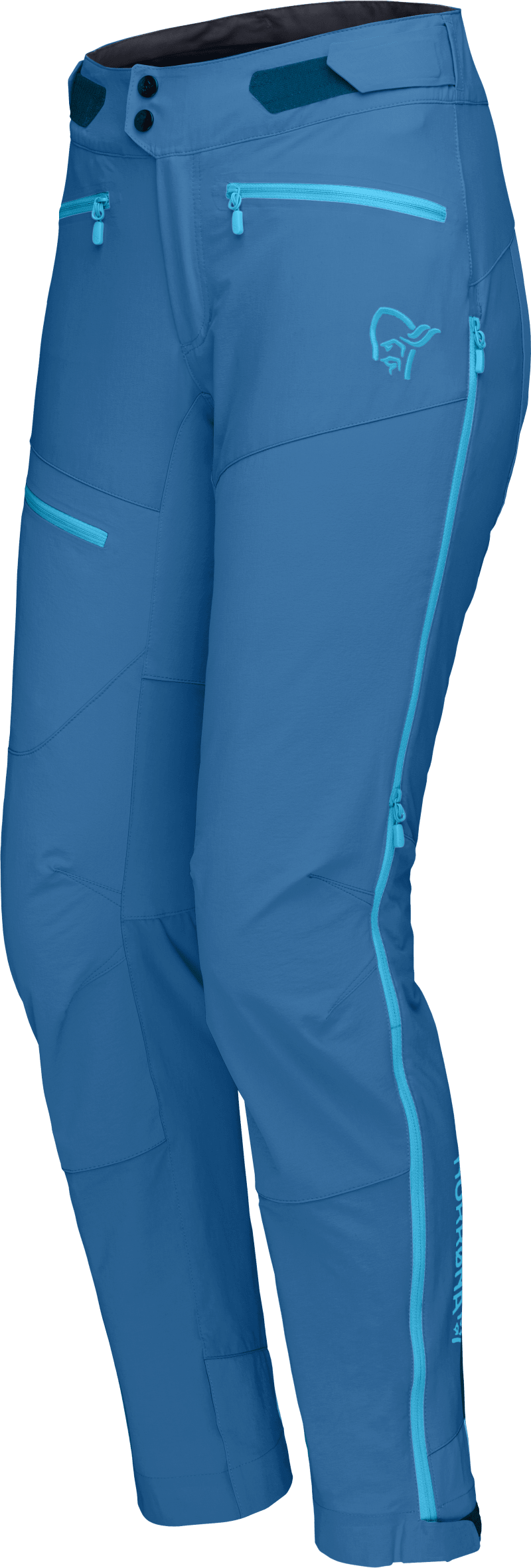 fjørå flex1 Pants W's Mykonos Blue