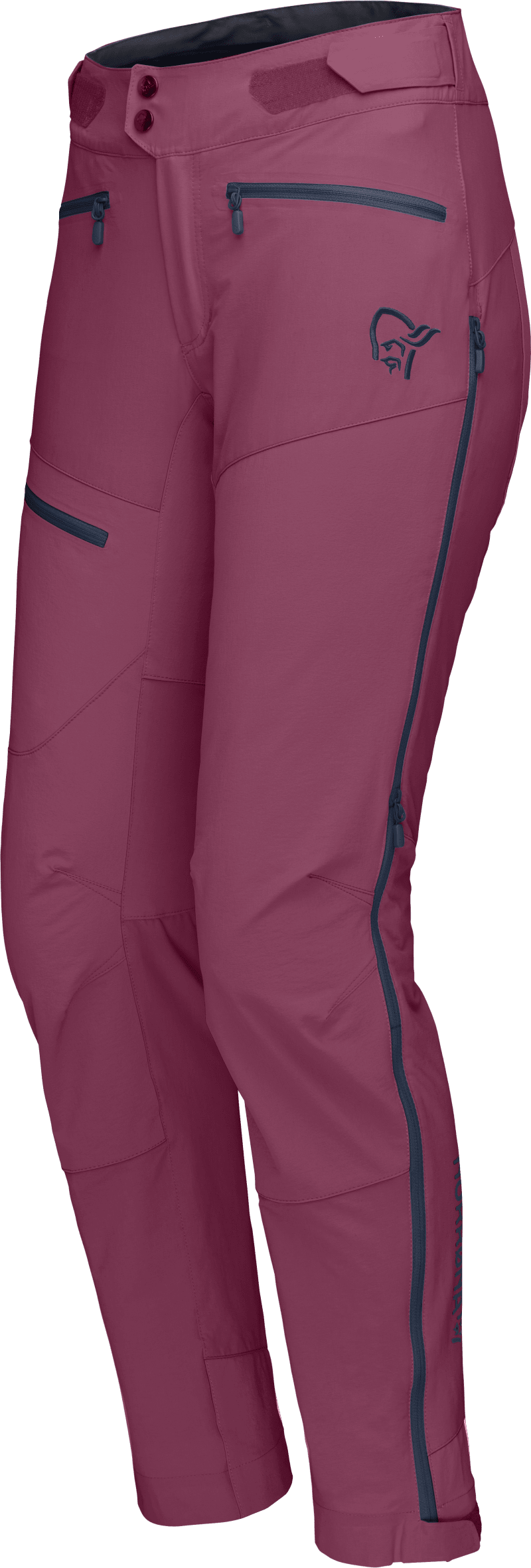 fjørå flex1 Pants W's Violet Quartz
