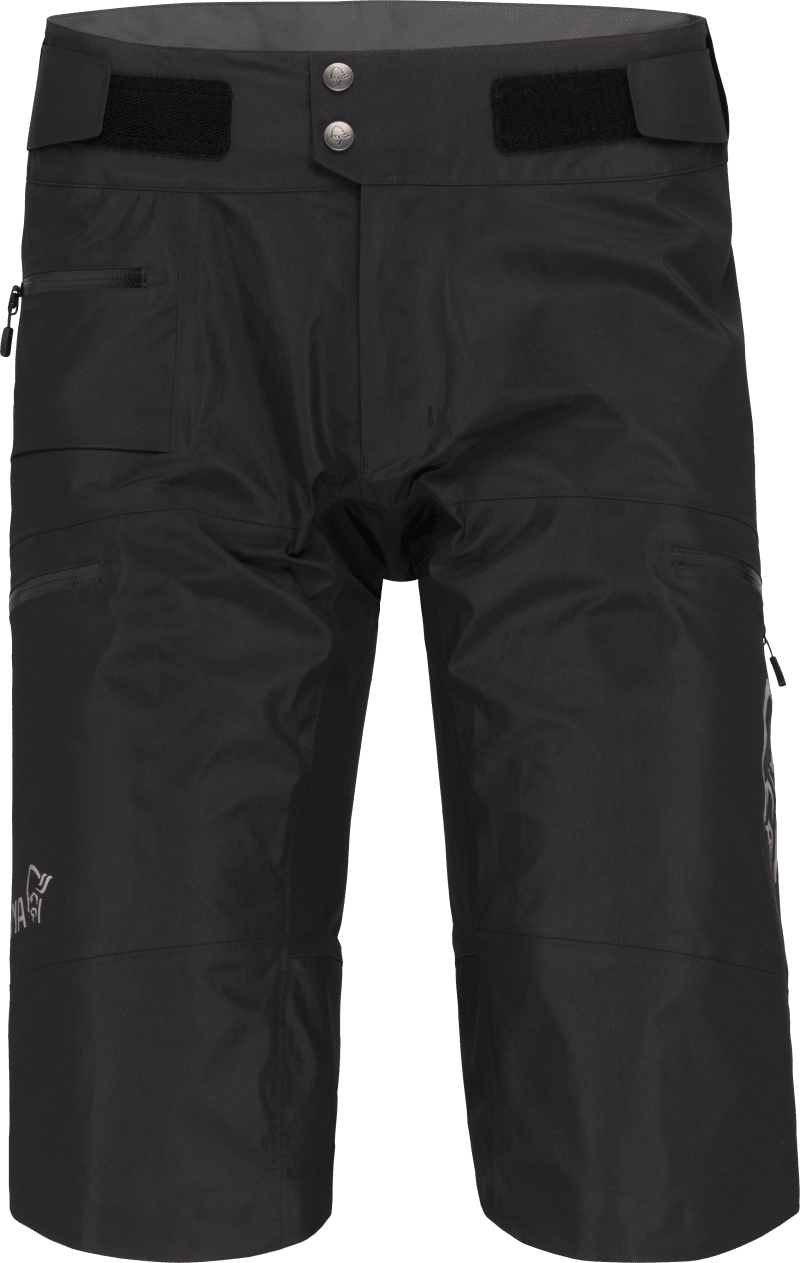 fjørå Gore-Tex Pro Shorts M's Caviar Black