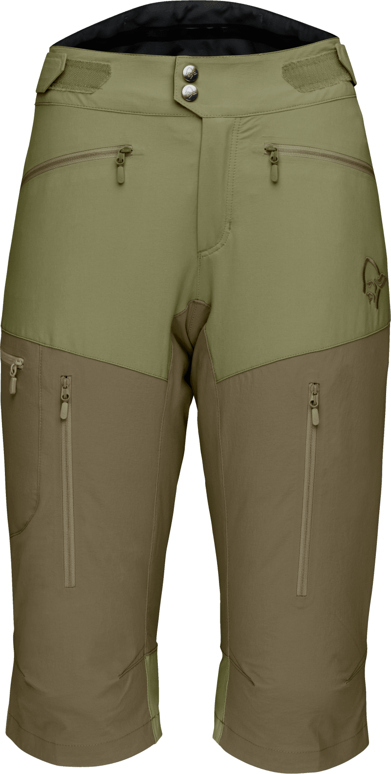 fjørå flex1 Shorts W's Loden Green