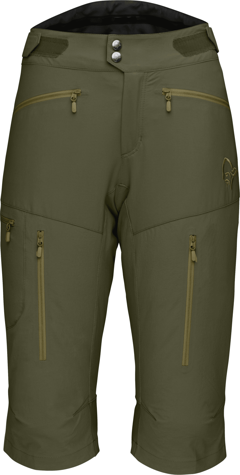 fjørå flex1 Shorts W's Olive Night