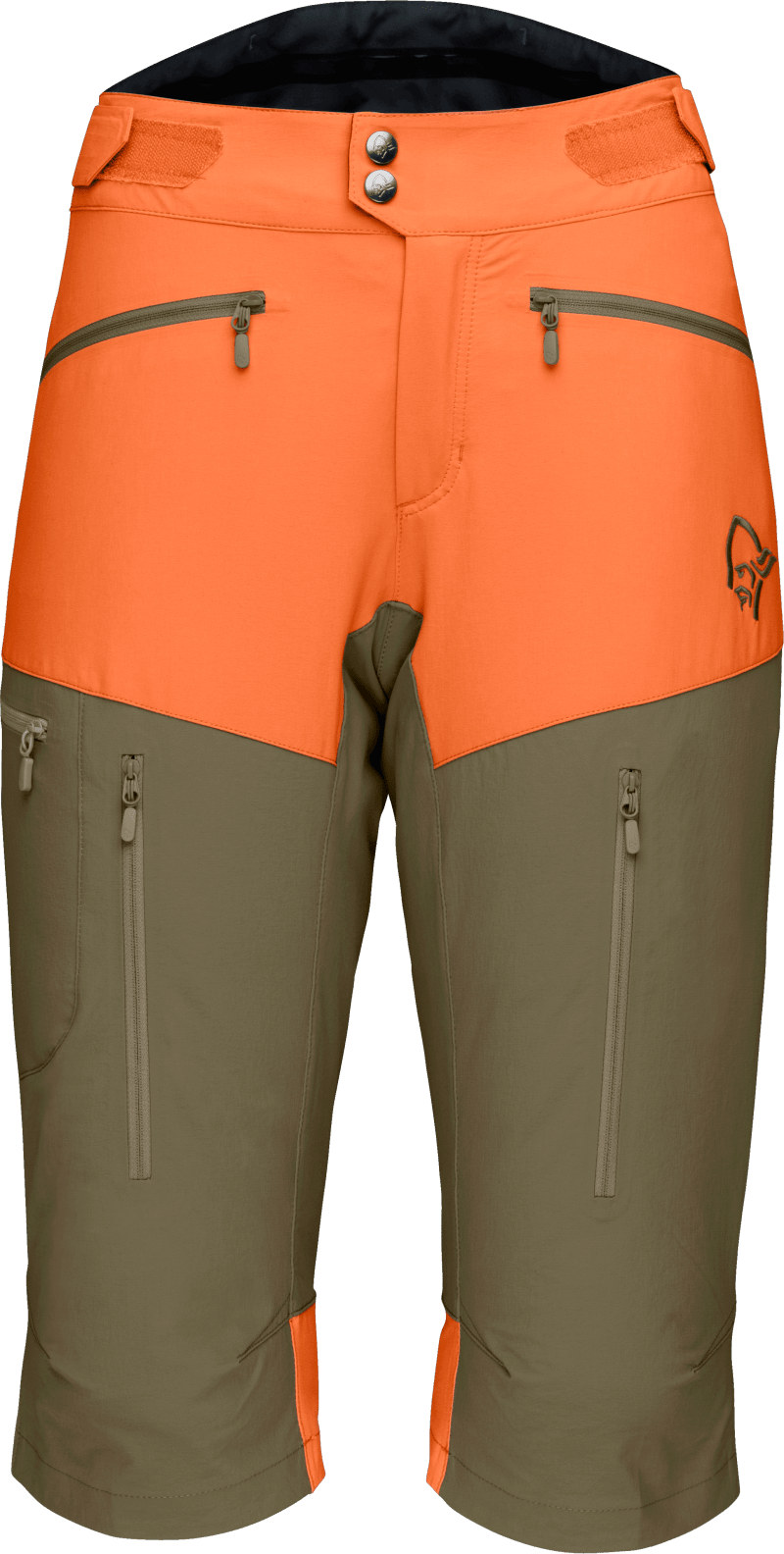 fjørå flex1 Shorts W's Orange Alert