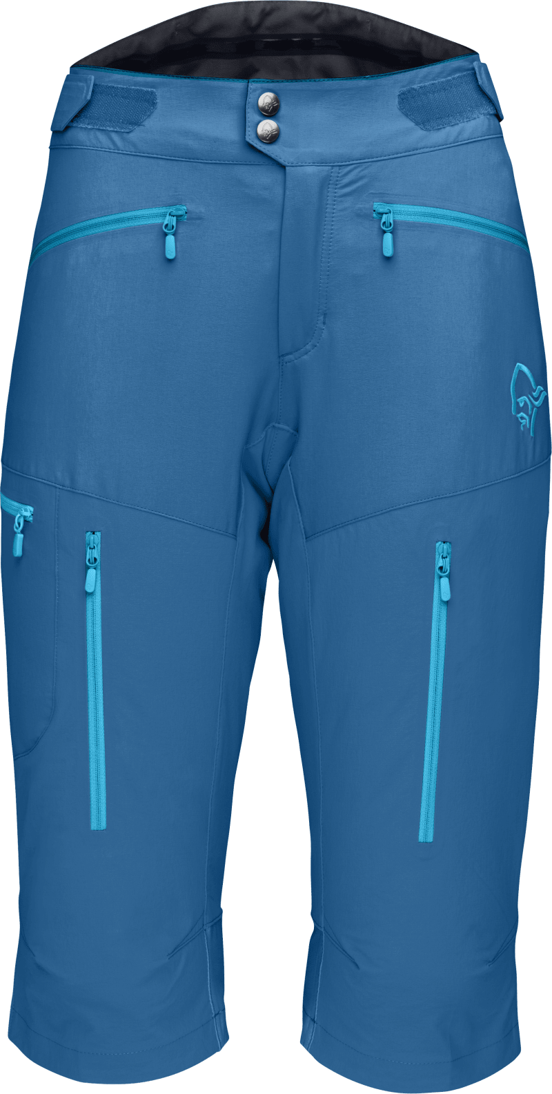 fjørå flex1 Shorts W's Mykonos Blue