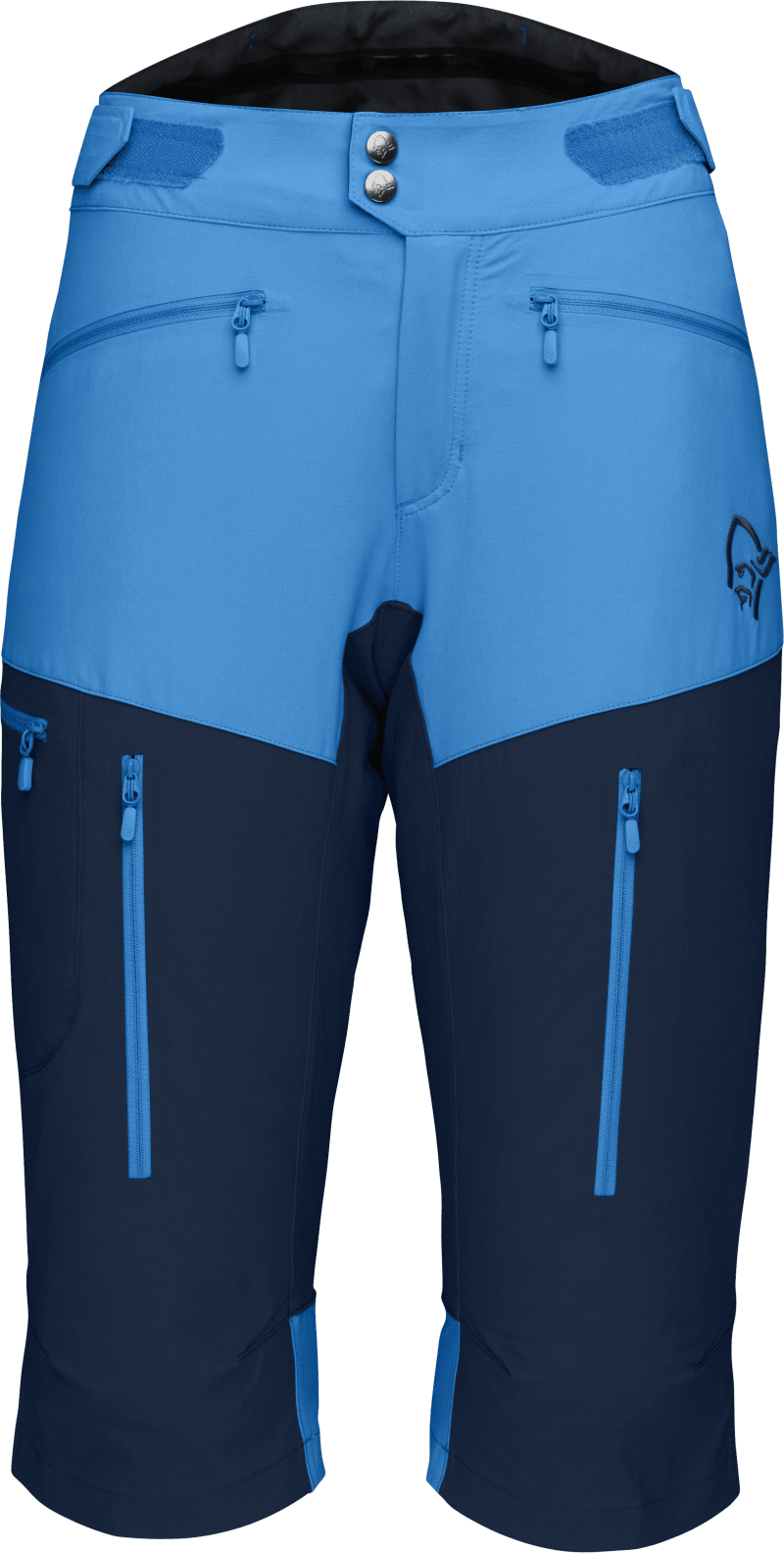 fjørå flex1 Shorts W's Campanula/Indigo Night