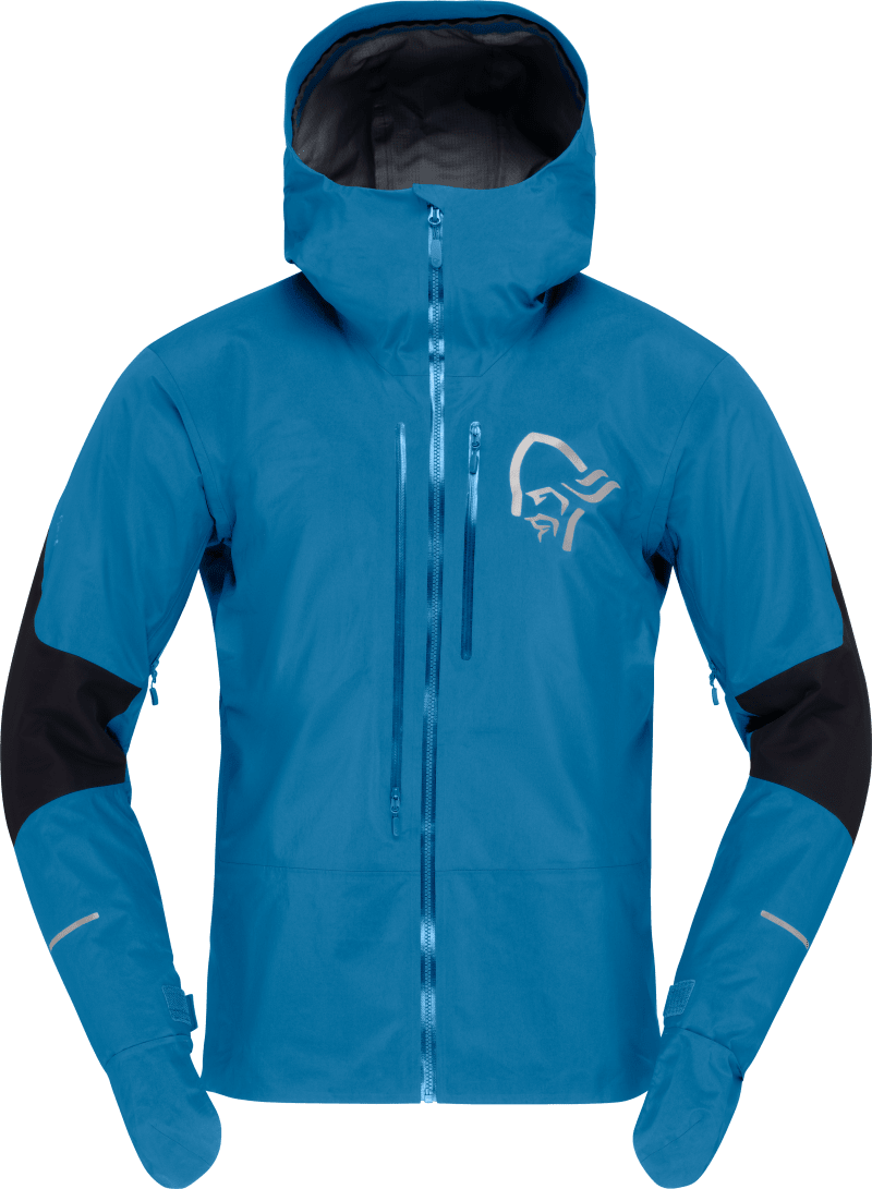 fjørå Gore-Tex Pro Jacket M's Mykonos Blue