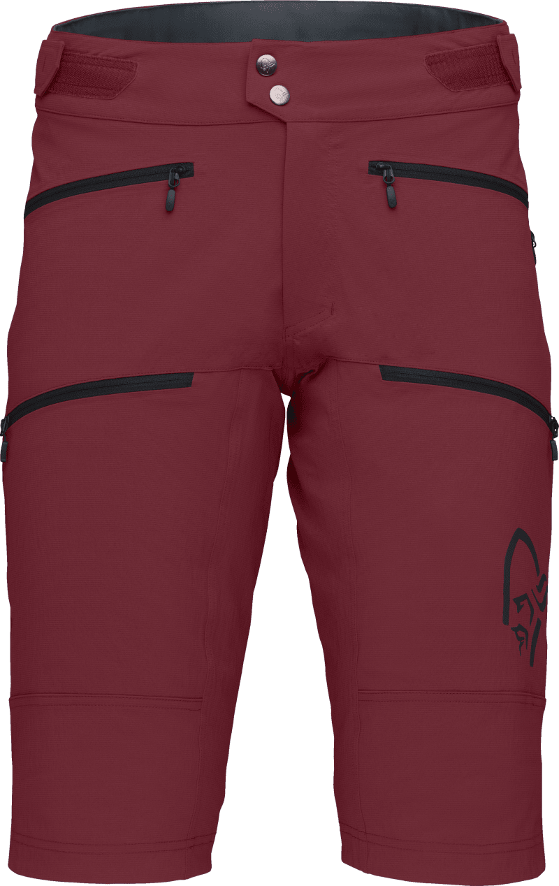 fjørå flex1 heavy duty Shorts M's Tawny Port