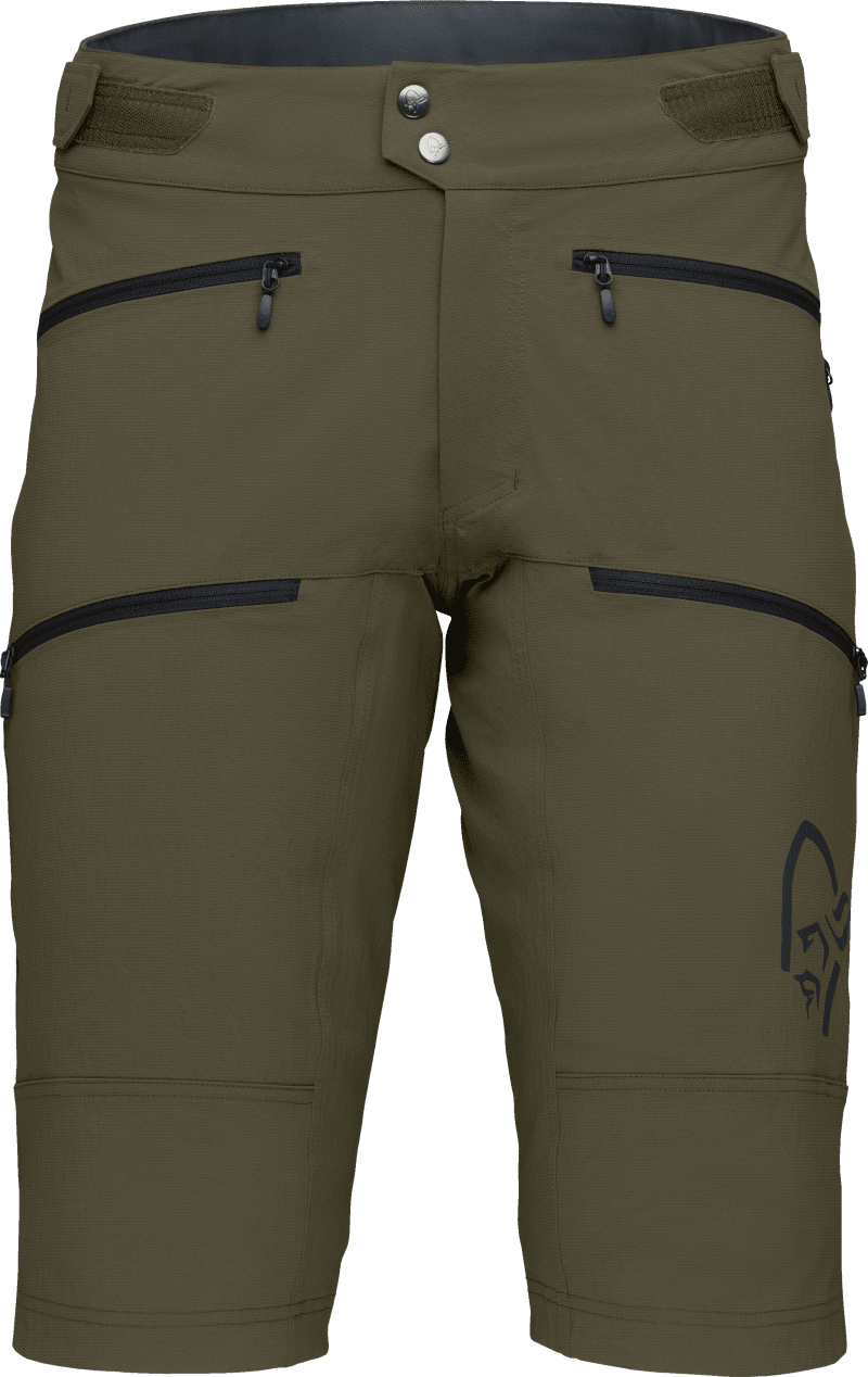 fjørå flex1 heavy duty Shorts M's Olive Night