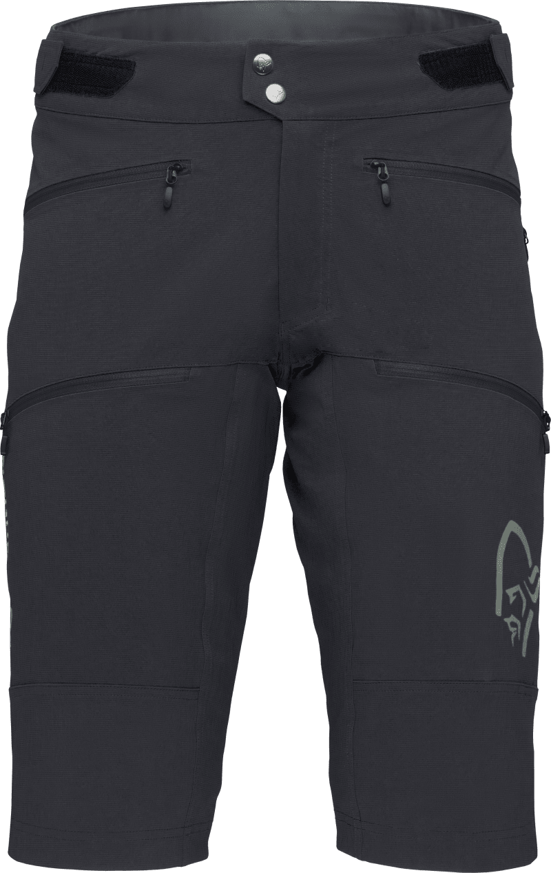 fjørå flex1 heavy duty Shorts M's Caviar Black