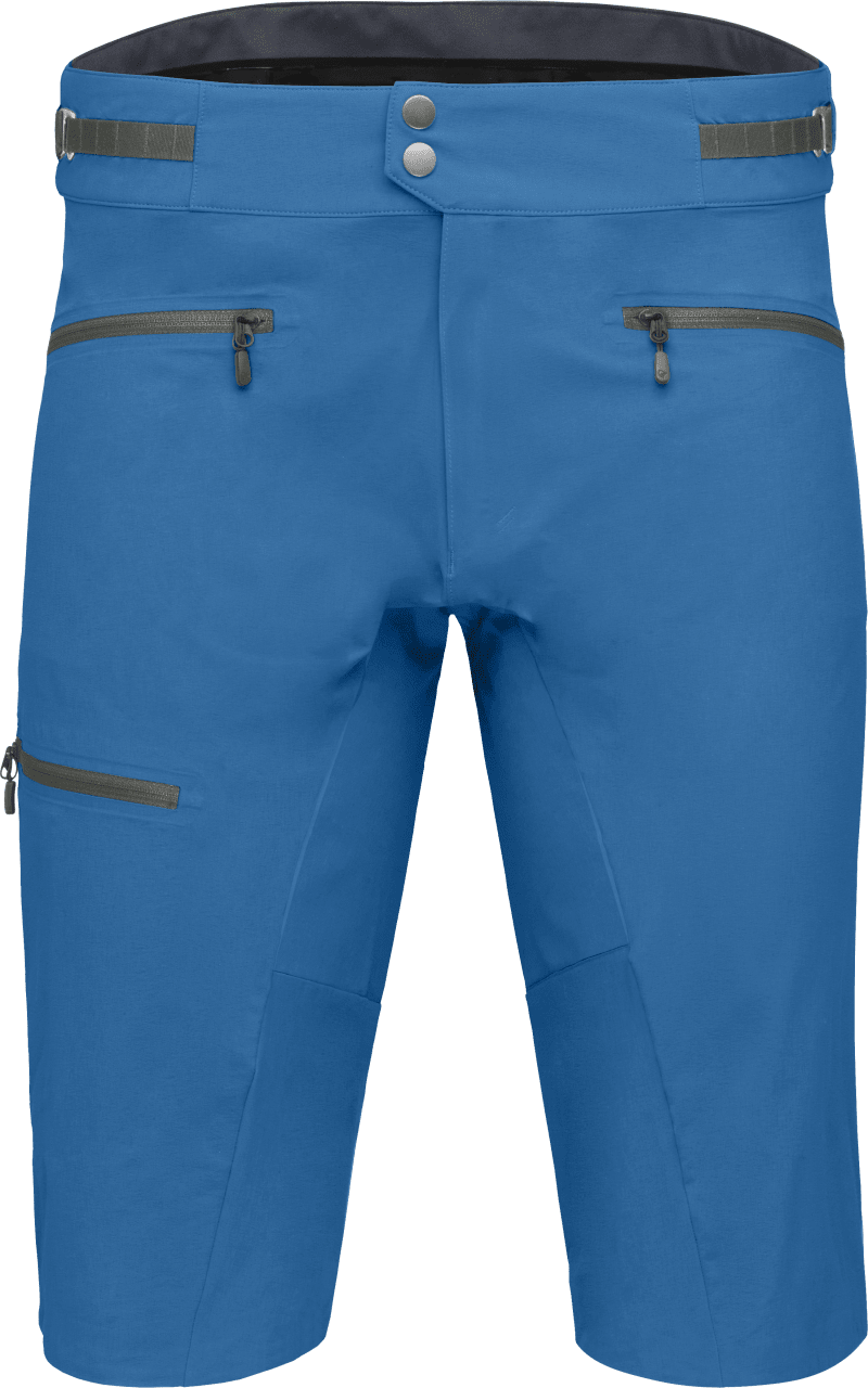 fjørå flex1 mid weight Shorts M's Mykonos Blue