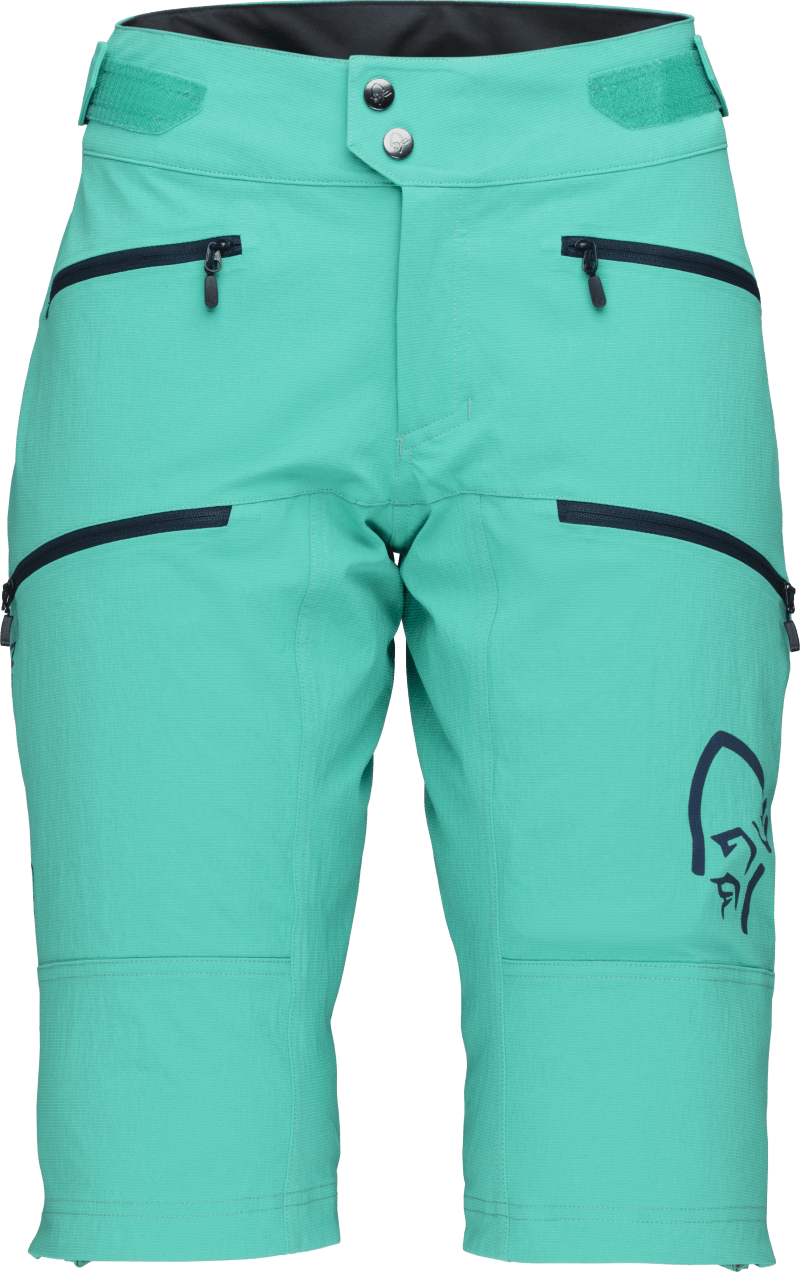 fjørå flex1 heavy duty Shorts W's Arcadia/Indigo Night