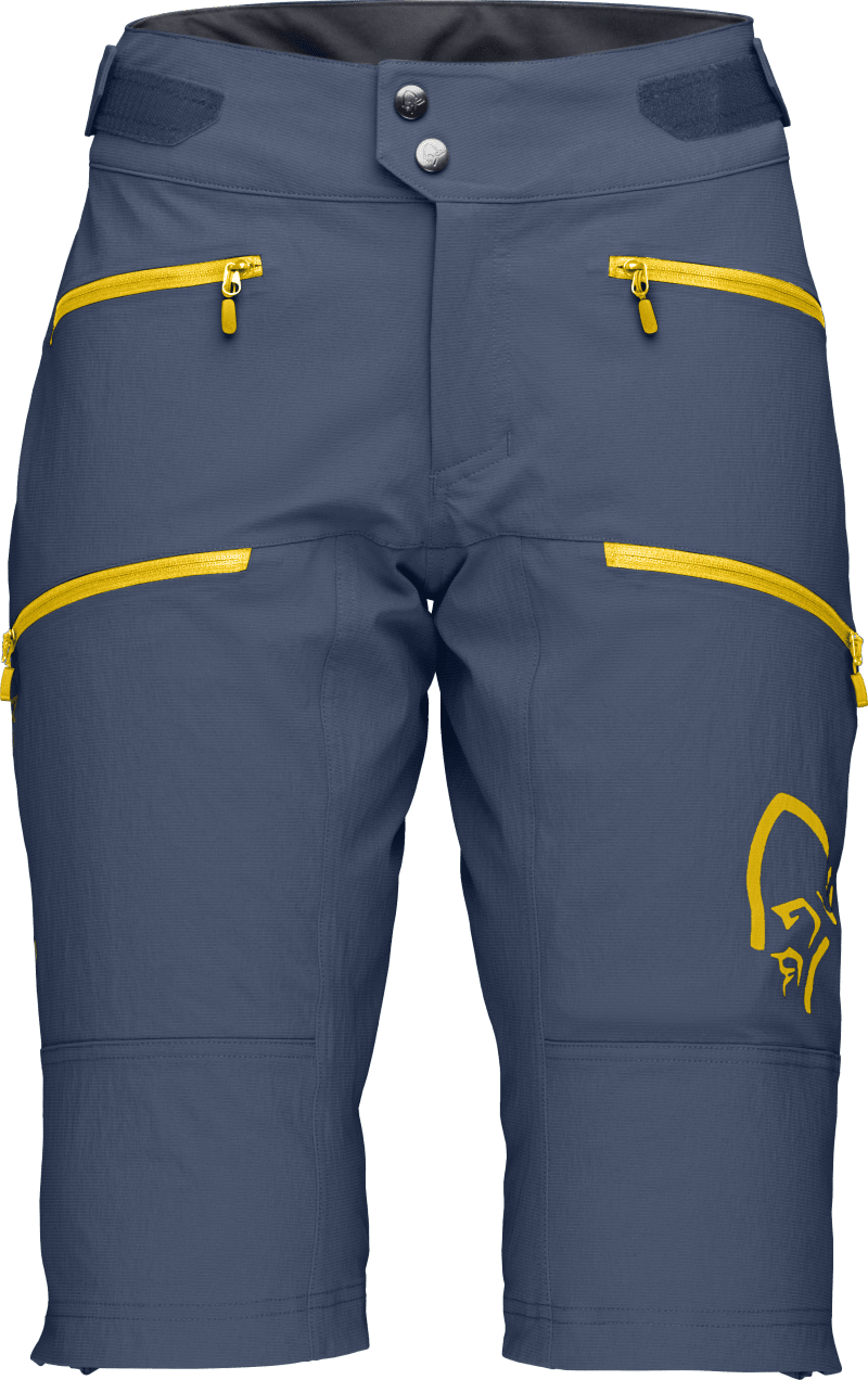 fjørå flex1 heavy duty Shorts W's Vintage Indigo