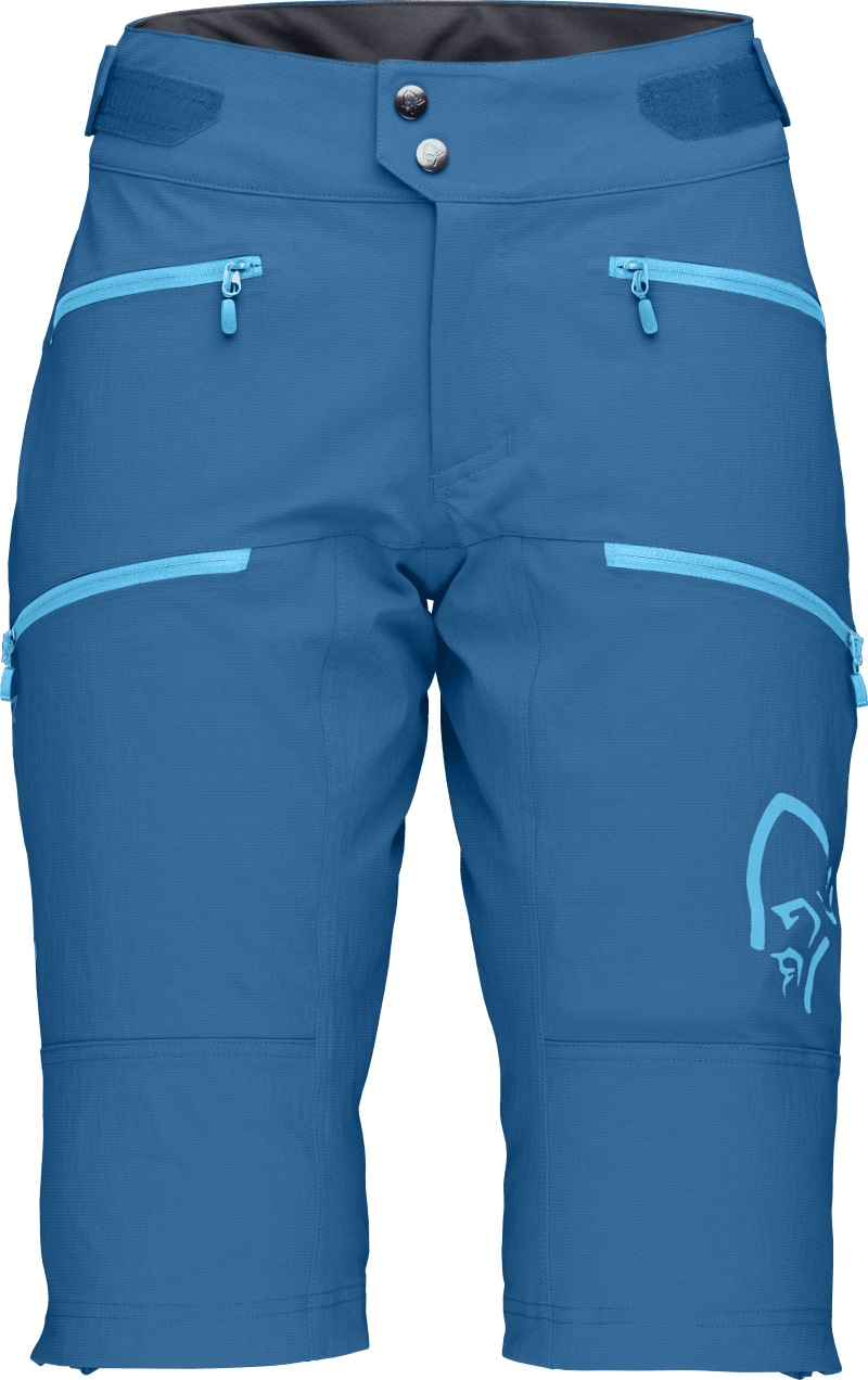 fjørå flex1 heavy duty Shorts W's Mykonos Blue