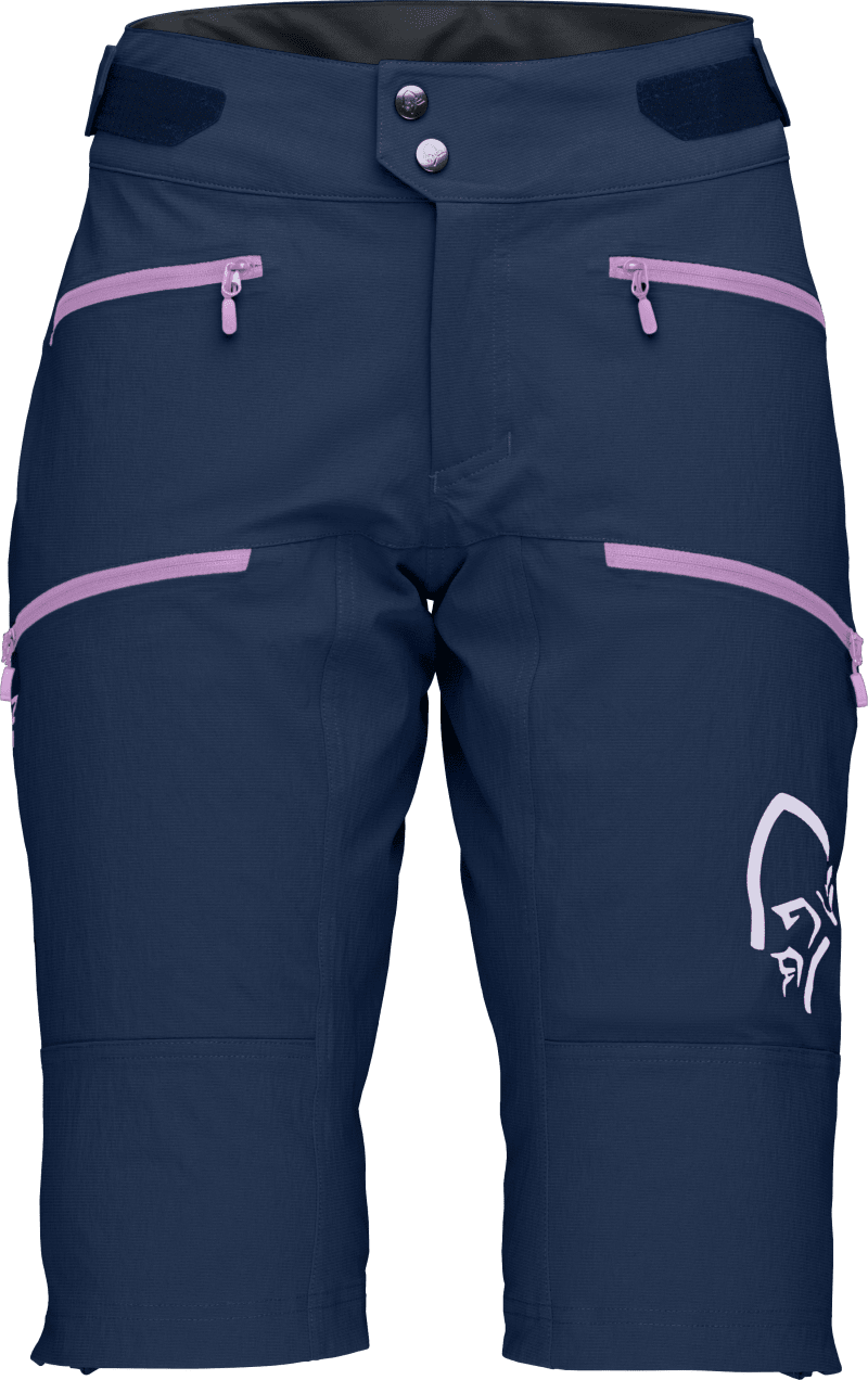 fjørå flex1 heavy duty Shorts W's Indigo Night/Violet Tulle