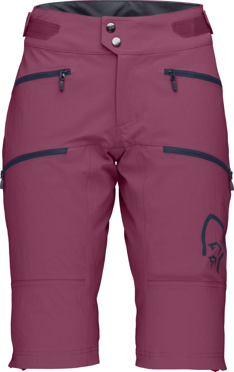 fjørå flex1 heavy duty Shorts W's Violet Quartz