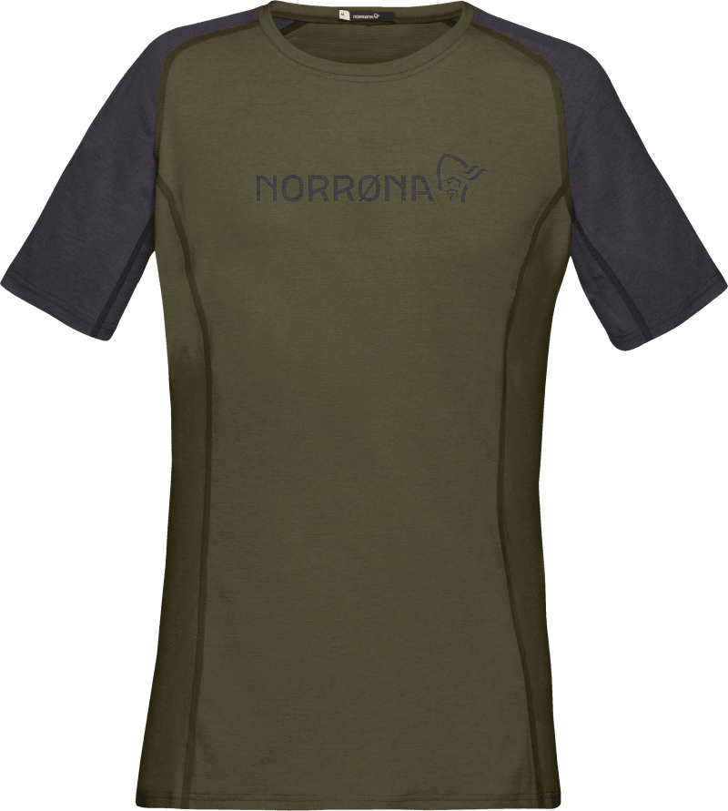 fjørå equaliser lightweight T-Shirt (W) Olive Night