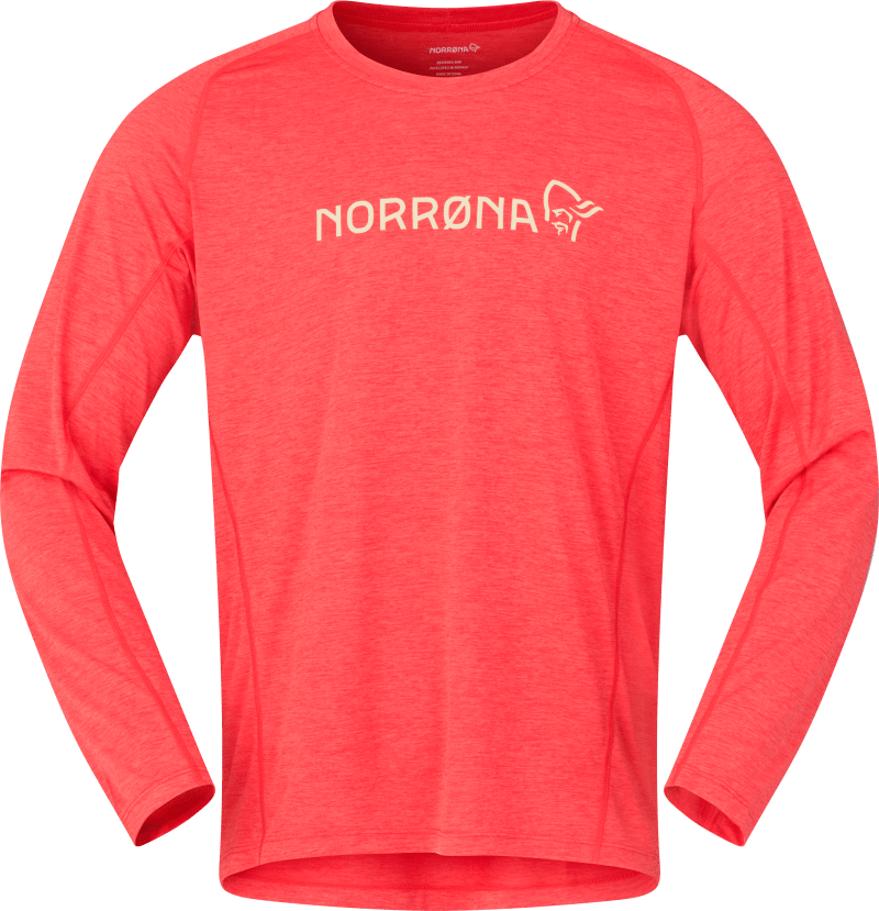 fjørå equaliser lightweight Long Sleeve M's Paprika