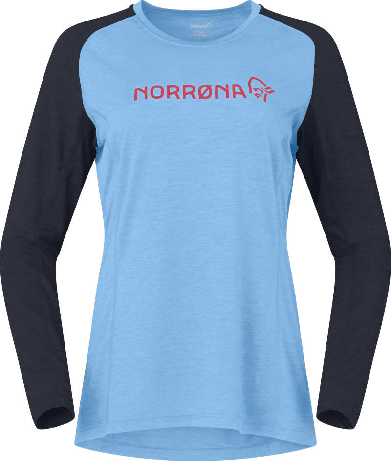 fjørå equaliser lightweight Long Sleeve W's Frozen Fjord