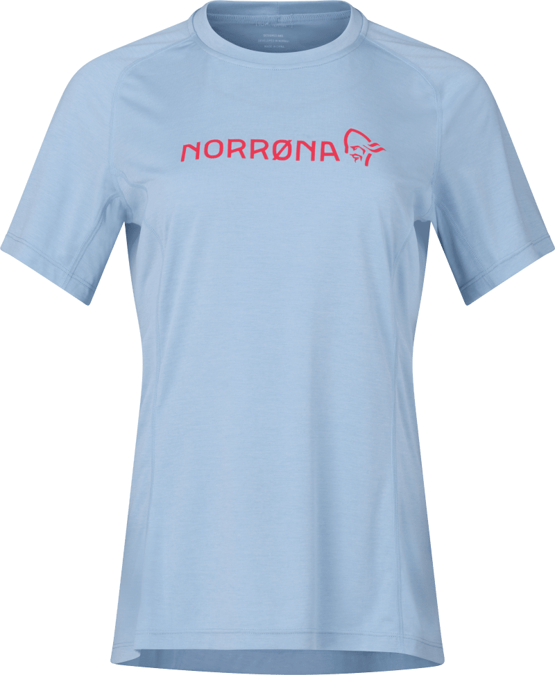 fjørå equaliser lightweight T-Shirt W's Frozen Fjord