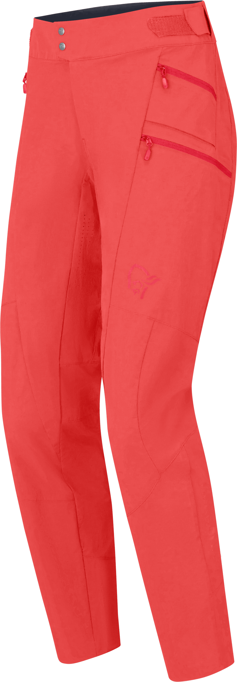fjørå flex1 tech Pants W's Paprika