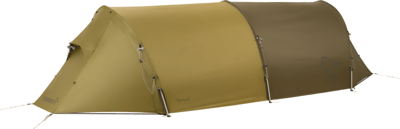 femund 4-season 2p Tunnel Tent Olive Drab
