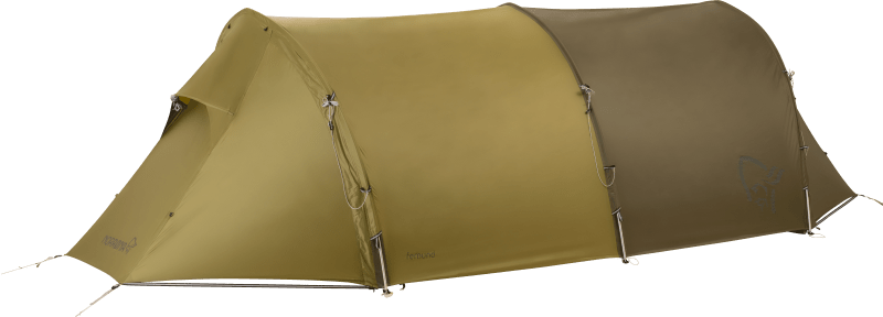 femund 4-season 3p Tunnel Tent Olive Drab