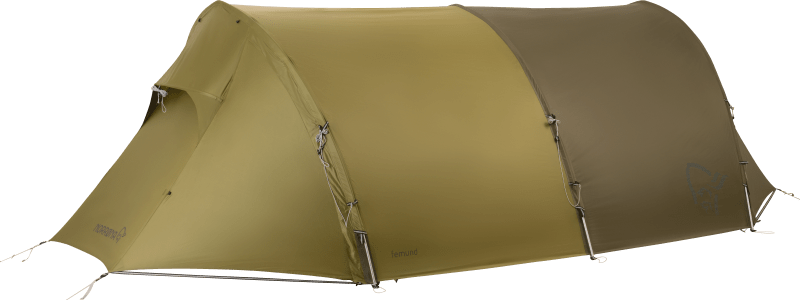 femund 4-season 4p Tunnel Tent Olive Drab