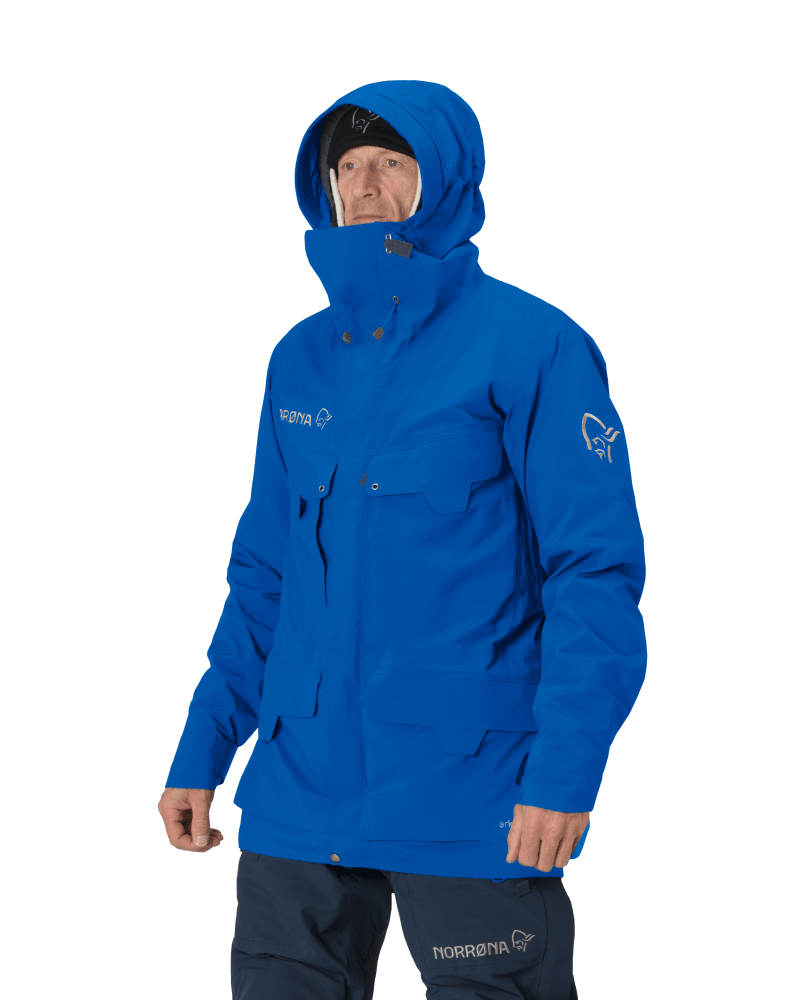 arktis Gore-Tex Pro Jacket M's Ousland edition Olympian Blue