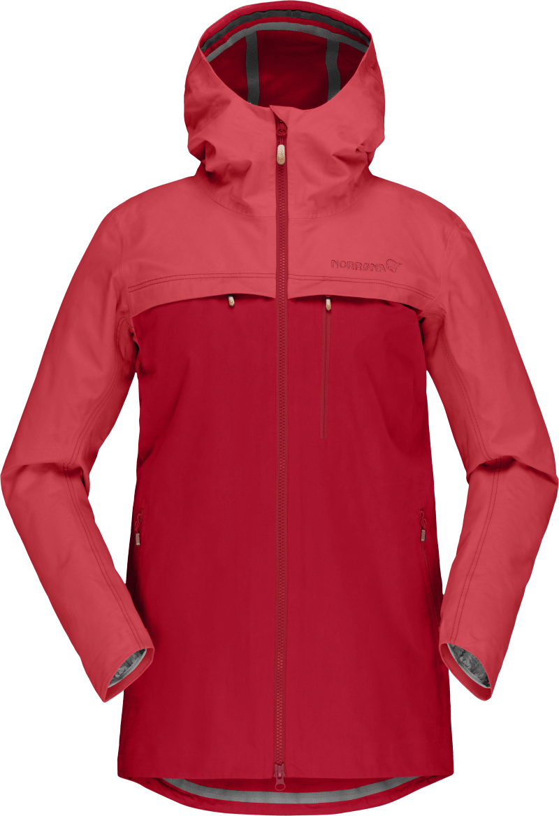 svalbard cotton Jacket (W) Crisp Ruby