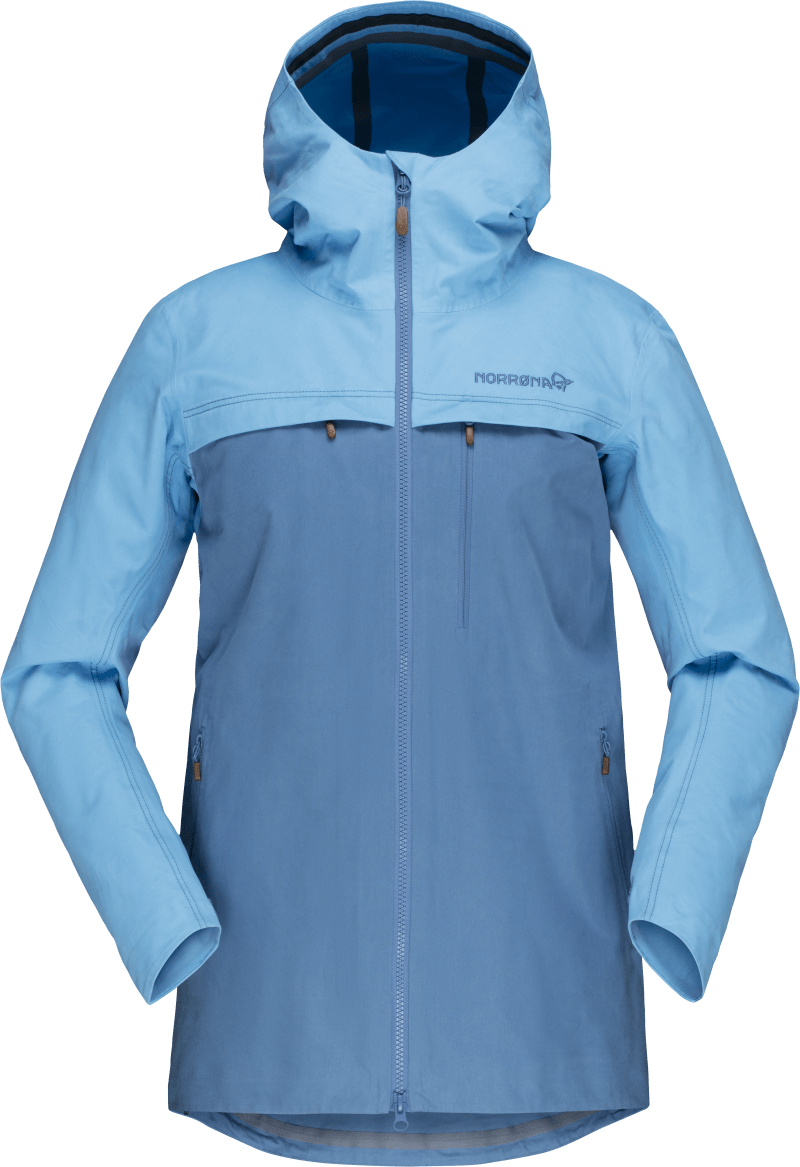 svalbard cotton Jacket (W) Heritage Blue/Coronet Blue