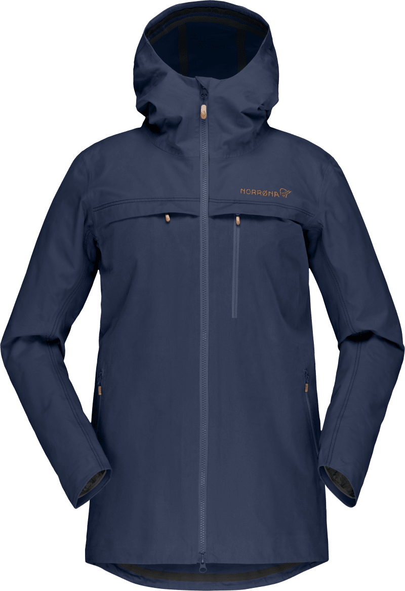 svalbard cotton Jacket (W) Indigo Night