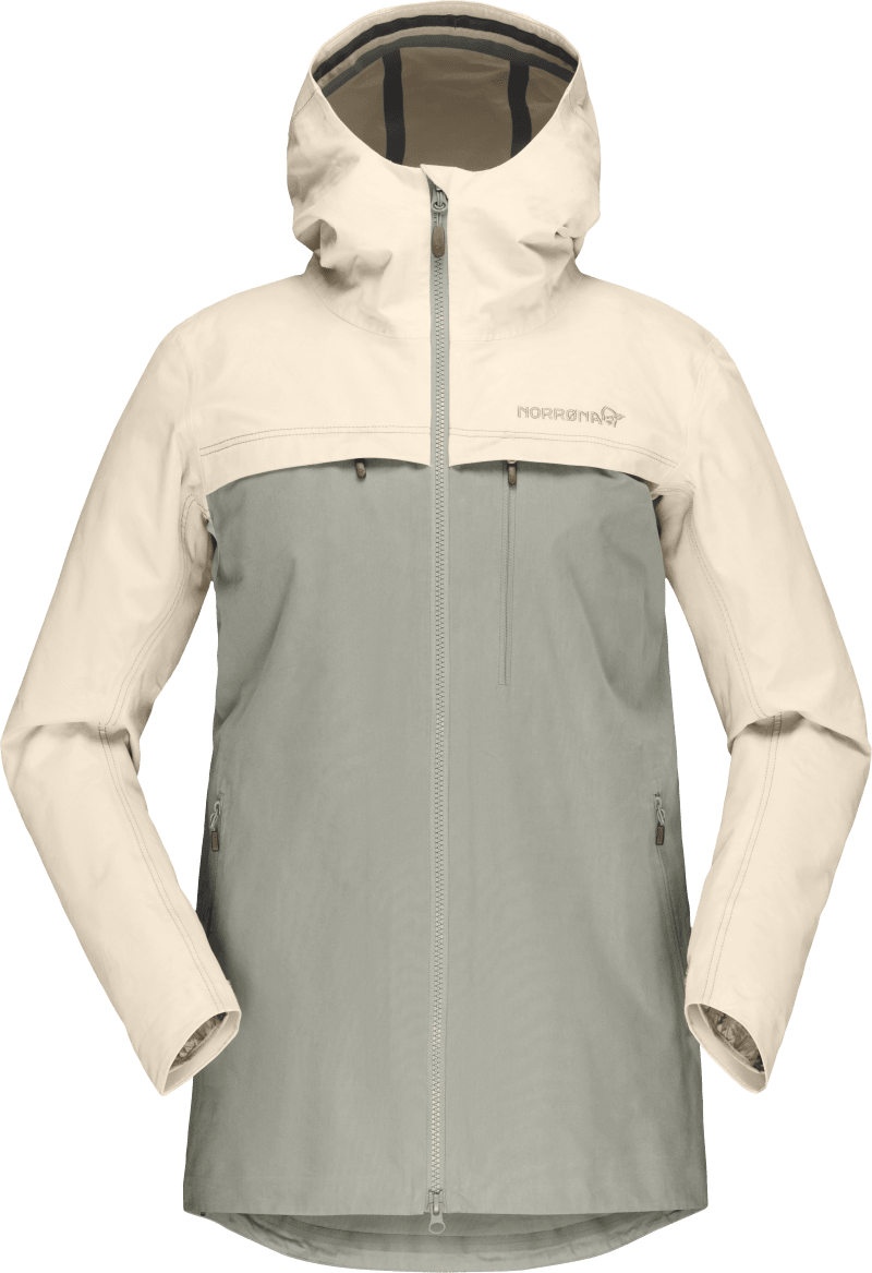 svalbard cotton Jacket (W) Ecru/Sandstone