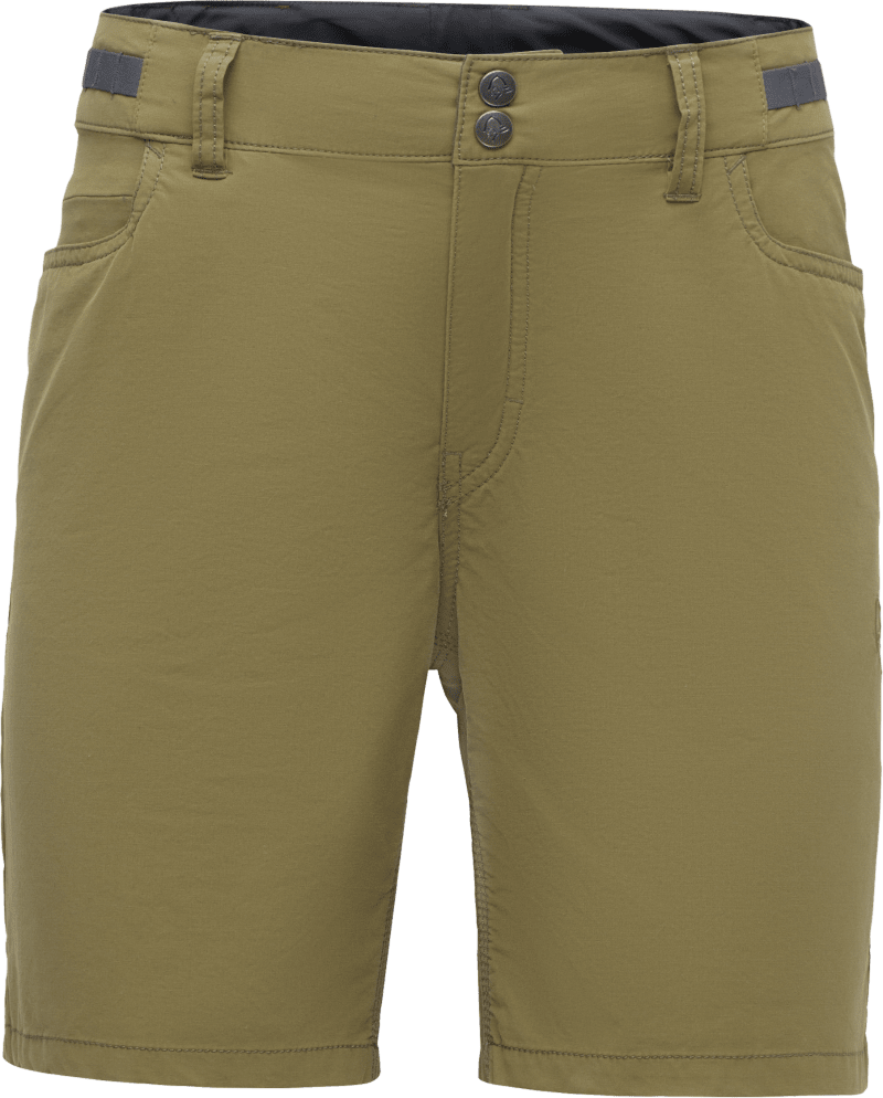 svalbard light cotton Shorts (W) Olive Drab