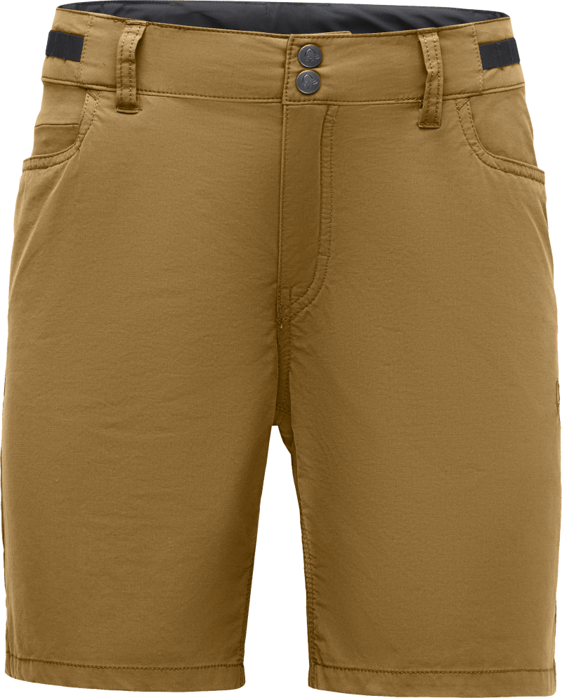 svalbard light cotton Shorts (W) Camelflage