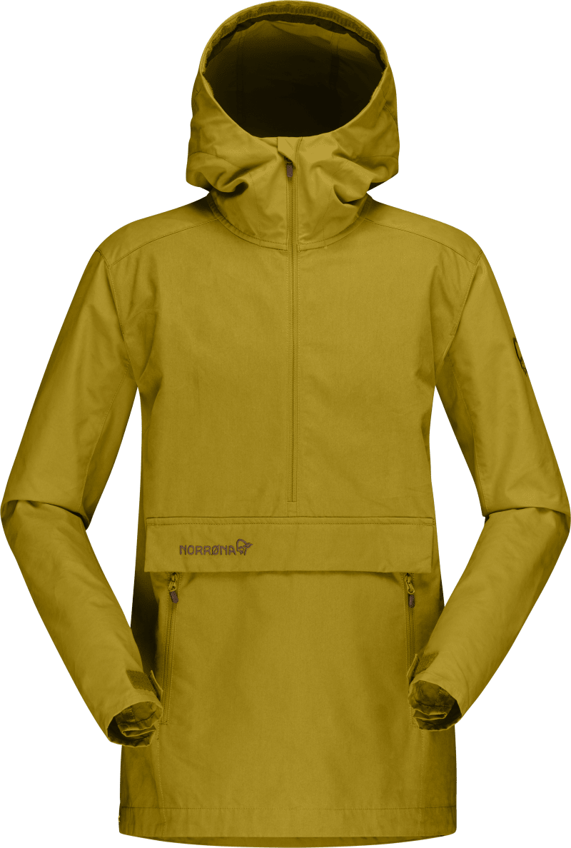 svalbard cotton Anorak (W) Golden Palm
