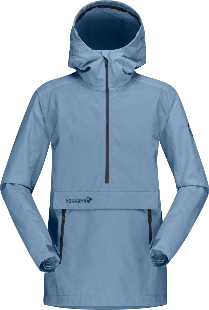 svalbard cotton Anorak W's Coronet Blue