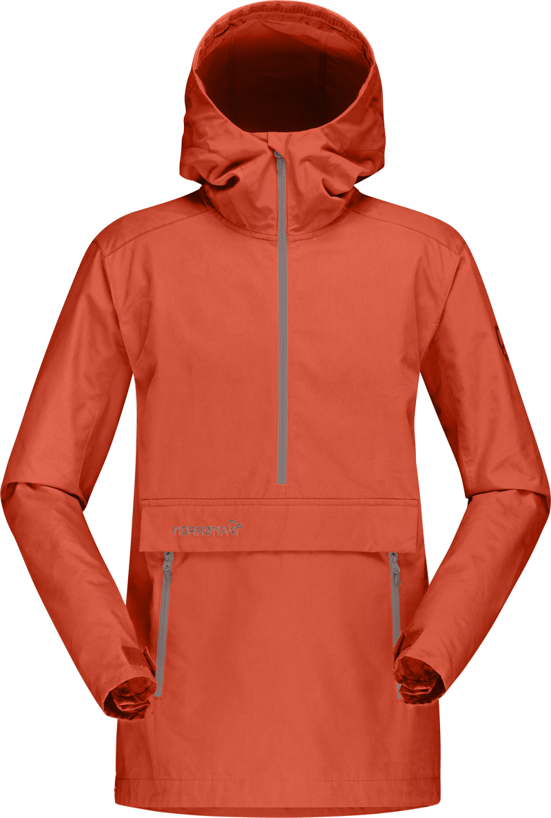 svalbard cotton Anorak W's Rooibos Tea