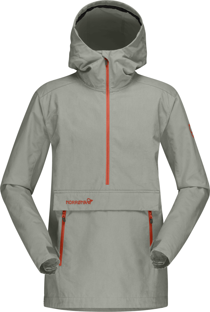 svalbard cotton Anorak W's Sandstone