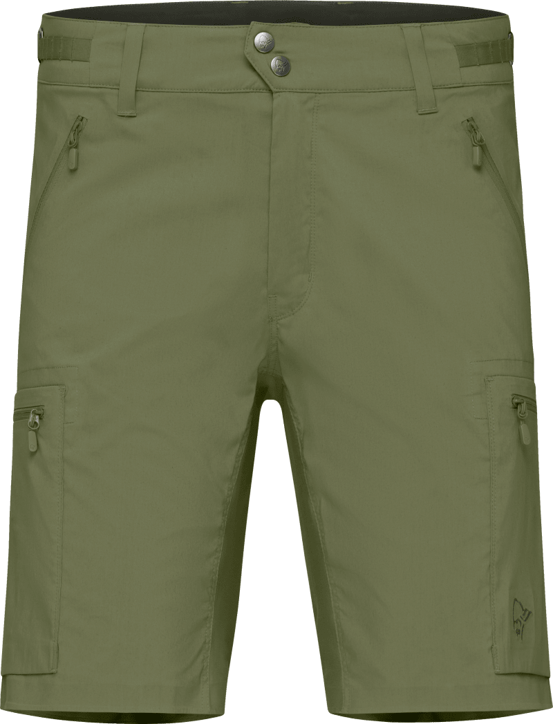 femund light cotton Shorts M's Loden Green