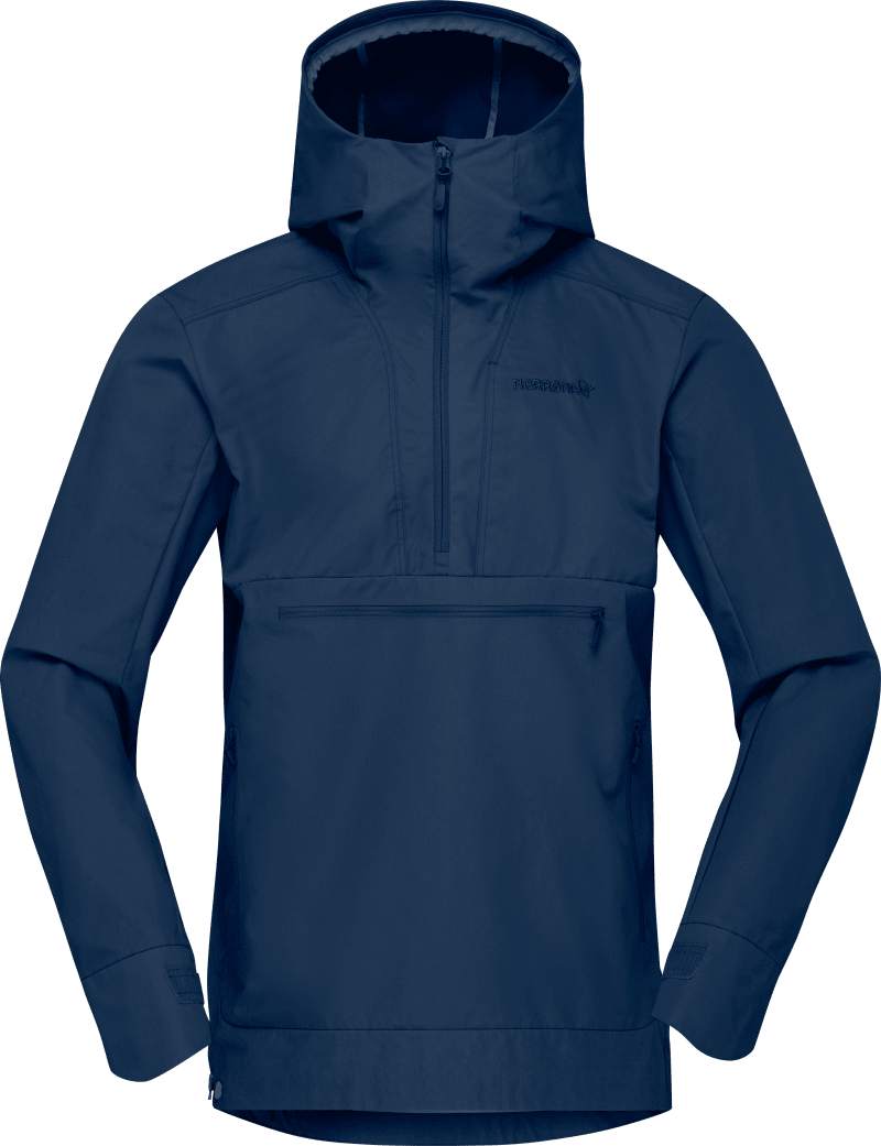 femund cotton Anorak M's Navy Blazer