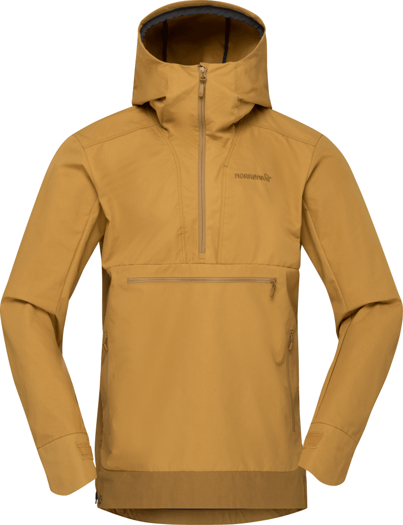 femund cotton Anorak M's Camelflage