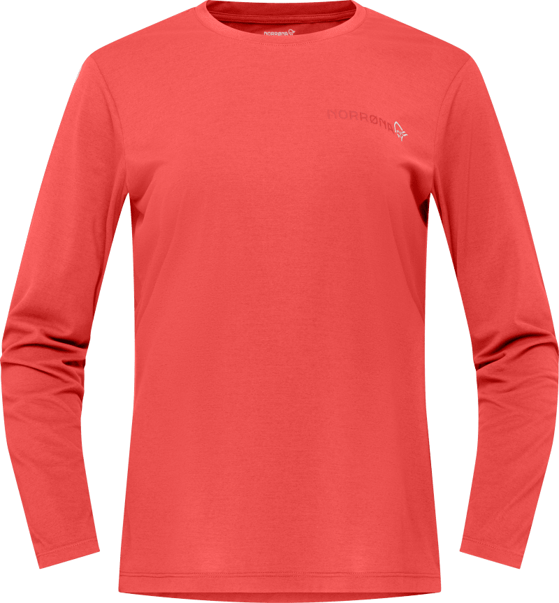 femund tech Long sleeve W's Paprika