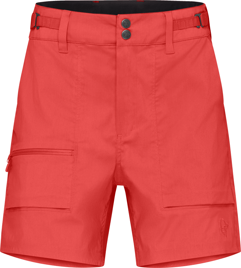femund light cotton Shorts W's Paprika