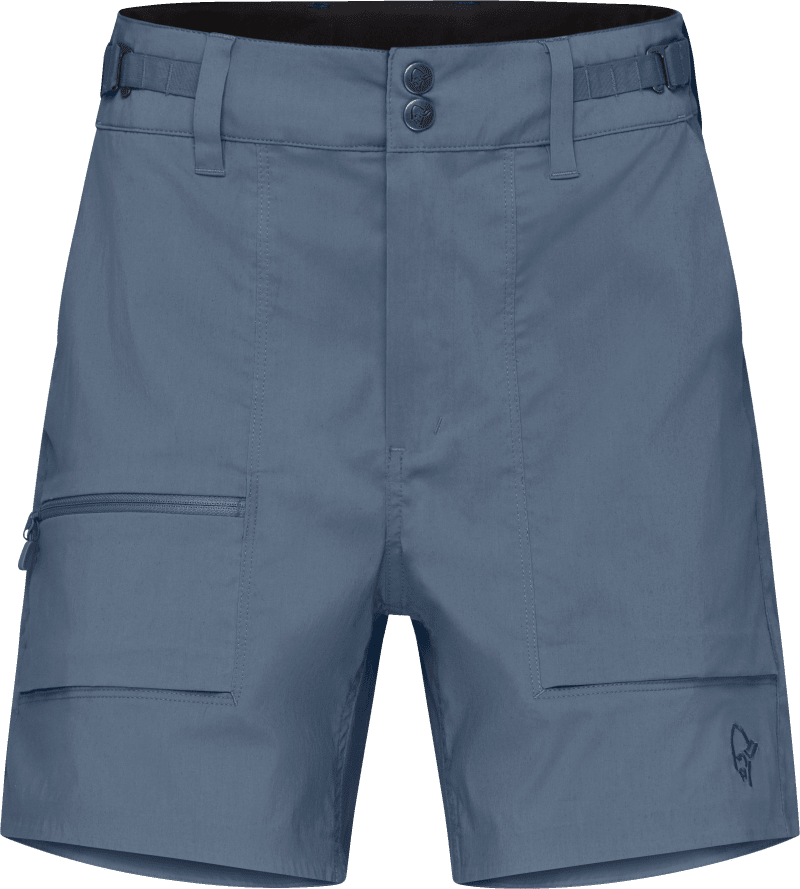 femund light cotton Shorts W's Vintage Indigo