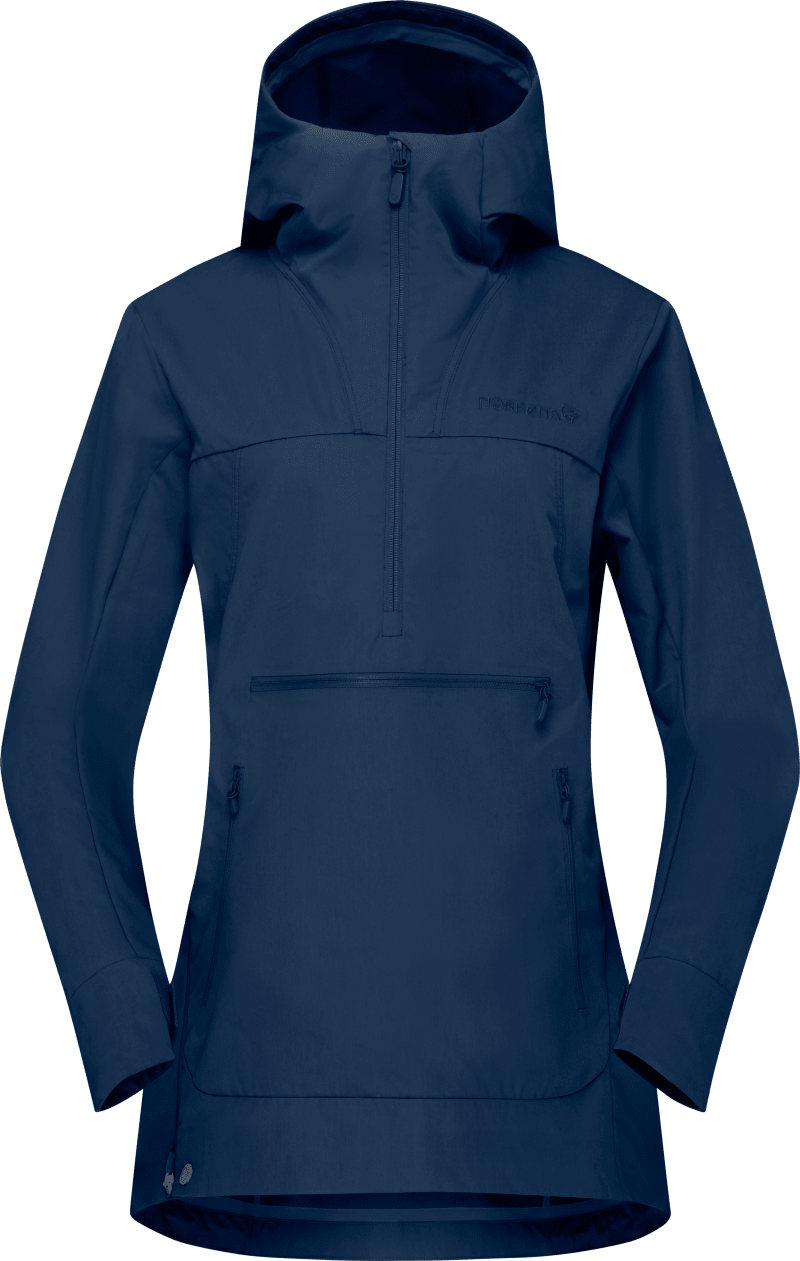femund cotton Anorak W's Navy Blazer